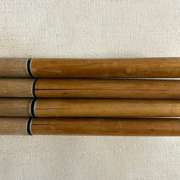 Vintage Japanese Kanenari Seki Knives with Bamboo Sheath - Picture 6 of 7